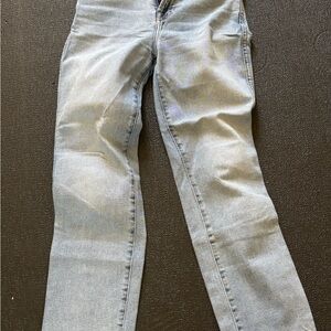 7 For All Mankind Light Blue Denim Jeans